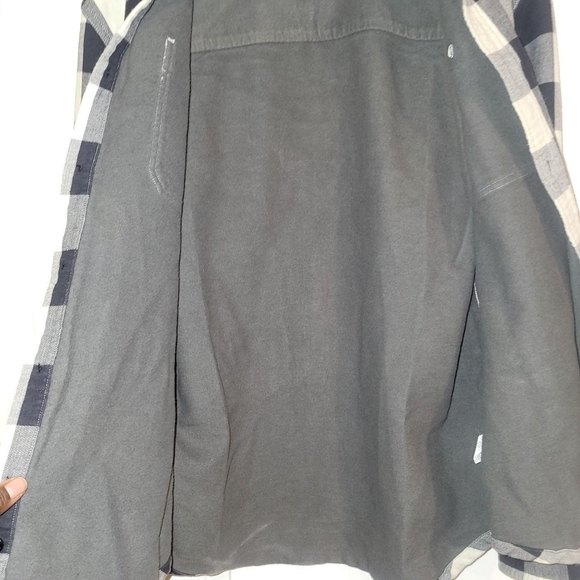 L.L. Bean Gray Slightly Fitted Shirt - Picture 3 of 7